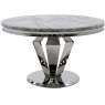 Arturo Round Dining Table Grey 1300