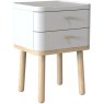 Trua Bedside Chest 2 Drawers