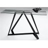 Constellation Console Table - Matt Black Constellation Console Table - Matt Black