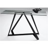 Constellation Console Table - Matt Black