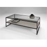 Tribeca Coffee Table with Shelf Tribeca Coffee Table with Shelf