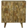 Jaipur Hexagonal 2 Door Small Sideboard