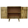 Jaipur Hexagonal 2 Door Small Sideboard Jaipur Hexagonal 2 Door Small Sideboard