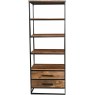 Jaipur Industrial Bookcase 2 Drawer