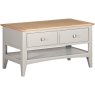 Eva 2 Drawer Coffee Table Eva 2 Drawer Coffee Table