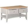 Eva 2 Drawer Coffee Table Eva 2 Drawer Coffee Table