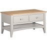 Eva 2 Drawer Coffee Table Eva 2 Drawer Coffee Table