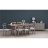 Eva Extending Dining Table and 6 Chairs Eva Extending Dining Table and 6 Chairs