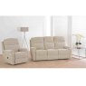 Greenwich 3 Seater Manual Recliner Sofa