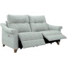 Riley (Fabric) Small Sofa Elec Rec DBL with USB