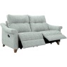 Riley (Fabric) Small Sofa Man Rec DBL