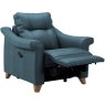 Riley (Leather) Armchair Manual Recliner