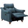 Riley (Leather) Snuggler Manual Recliner Riley (Leather) Snuggler Manual Recliner
