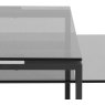 Contemporary Occasional Katrine Coffee Table Set Smoke Contemporary Occasional Katrine Coffee Table Set Smoke