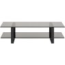 Contemporary Occasional Katrine TV Table Smoke