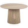 Contemporary Dining Christo Dining Table Oak Contemporary Dining Christo Dining Table Oak