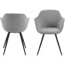 Contemporary Dining Noella Carver Grey