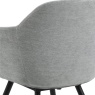 Contemporary Dining Noella Carver Grey Contemporary Dining Noella Carver Grey