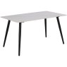 Contemporary Dining Wicklow Dining Table White Ceramic