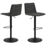 Bar Stools Kimmy Bar Stool Anthracite Bar Stools Kimmy Bar Stool Anthracite