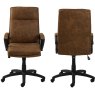 Office Brad Desk Chair Camel