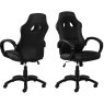 Office Race Desk Chair Black Office Race Desk Chair Black