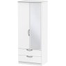 Galahad 2ft 6in 2 Drawer Mirror Robe Galahad 2ft 6in 2 Drawer Mirror Robe