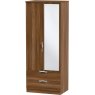 Galahad 2ft 6in 2 Drawer Mirror Robe Galahad 2ft 6in 2 Drawer Mirror Robe