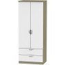 Galahad 2ft 6in 2 Drawer Robe Galahad 2ft 6in 2 Drawer Robe