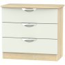 Galahad 3 Drawer Chest Galahad 3 Drawer Chest