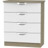 Galahad 4 Drawer Chest Galahad 4 Drawer Chest