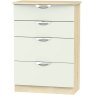 Galahad 4 Drawer Deep Chest Galahad 4 Drawer Deep Chest