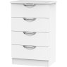 Galahad 4 Drawer Midi Chest Galahad 4 Drawer Midi Chest