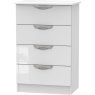 Galahad 4 Drawer Midi Chest Galahad 4 Drawer Midi Chest