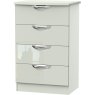 Galahad 4 Drawer Midi Chest Galahad 4 Drawer Midi Chest