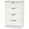 Galahad 4 Drawer Midi Chest Galahad 4 Drawer Midi Chest