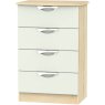 Galahad 4 Drawer Midi Chest Galahad 4 Drawer Midi Chest