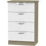 Galahad 4 Drawer Midi Chest Galahad 4 Drawer Midi Chest