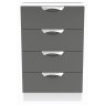 Galahad 4 Drawer Midi Chest Galahad 4 Drawer Midi Chest