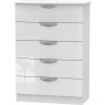 Galahad 5 Drawer Chest Galahad 5 Drawer Chest