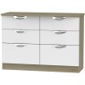 Galahad 6 Drawer Midi Chest Galahad 6 Drawer Midi Chest