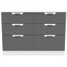 Galahad 6 Drawer Midi Chest Galahad 6 Drawer Midi Chest