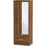 Galahad Tall 2ft 6in 2 Drawer Mirror Robe Galahad Tall 2ft 6in 2 Drawer Mirror Robe