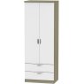 Galahad Tall 2ft 6in 2 Drawer Robe Galahad Tall 2ft 6in 2 Drawer Robe