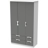 Galahad Tall Triple 2 Drawer + Drawer Robe Galahad Tall Triple 2 Drawer + Drawer Robe