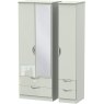 Galahad Tall Triple 2 Drawer Mirror + Drawer Robe Galahad Tall Triple 2 Drawer Mirror + Drawer Robe