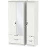 Galahad Tall Triple 2 Drawer Mirror + Drawer Robe Galahad Tall Triple 2 Drawer Mirror + Drawer Robe