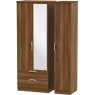 Galahad Tall Triple 2 Drawer Mirror Robe Galahad Tall Triple 2 Drawer Mirror Robe