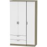 Galahad Tall Triple 2 Drawer Robe Galahad Tall Triple 2 Drawer Robe