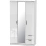 Galahad Tall Triple Mirror + Drawer Robe Galahad Tall Triple Mirror + Drawer Robe